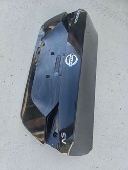 Sentra trunk