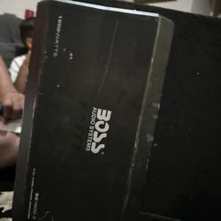 Boss Audio System Amplifier 1600watt
