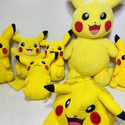 Nintendo Pokemon Plush Toys Pokemon Pikachu Toys