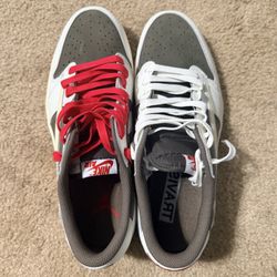 Travis Scott x Air Jordan 1 Retro Low OG “Reverse Mocha” – Size 10