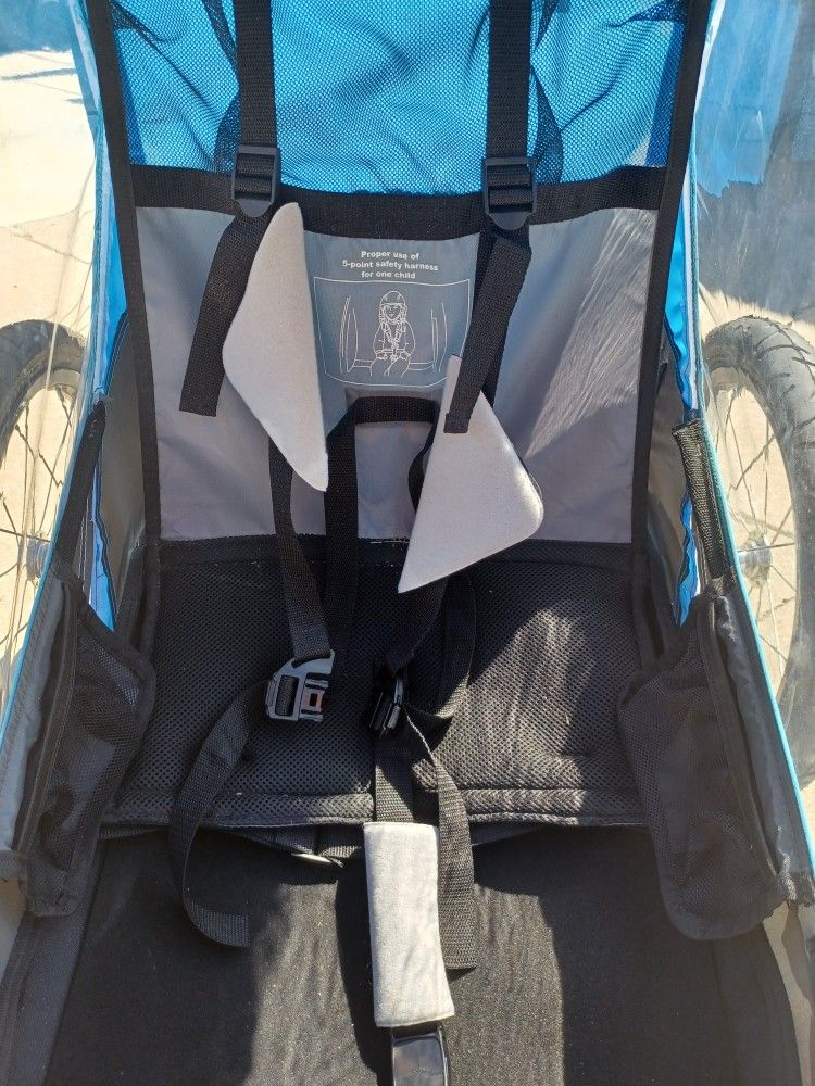 New Single Rider Bike Trailer