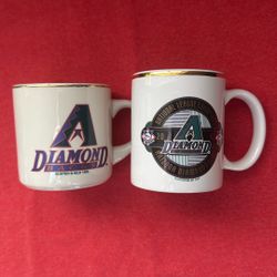 Vintage Arizona Diamondbacks Coffee Mugs