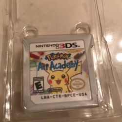 Nintendo 3ds Art Academy