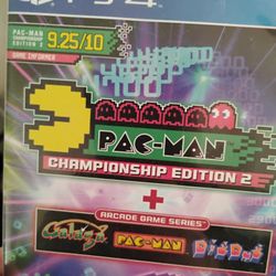 Pacman For The PS4 