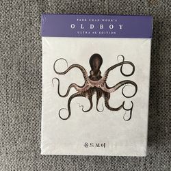 Oldboy 4K/Bluray Sealed
