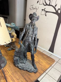 Cowboy Statues