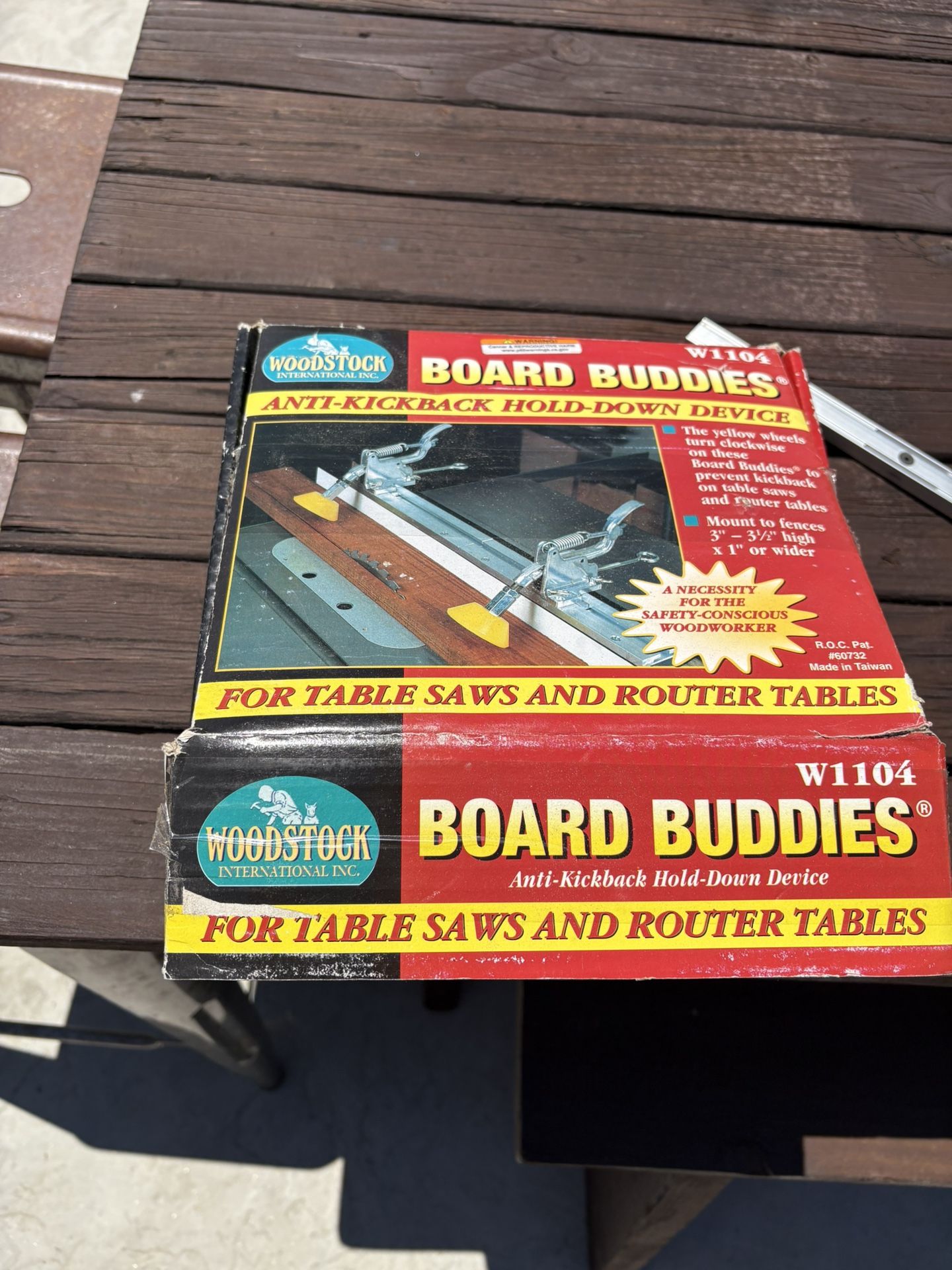 Brand New Board Buddies For Table Saw Tools & Machinery