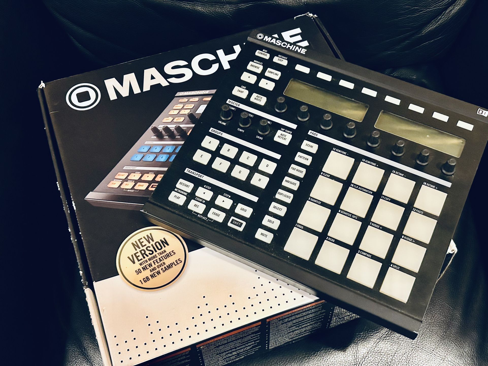 Maschine Groove Producción Studio