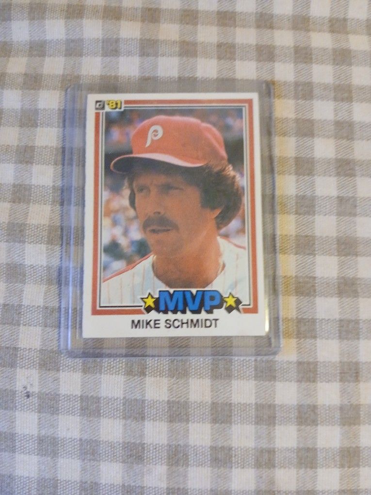 Don Russ 1981 MVP