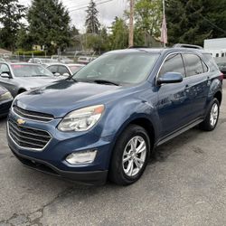 2016 Chevy Equinox LT