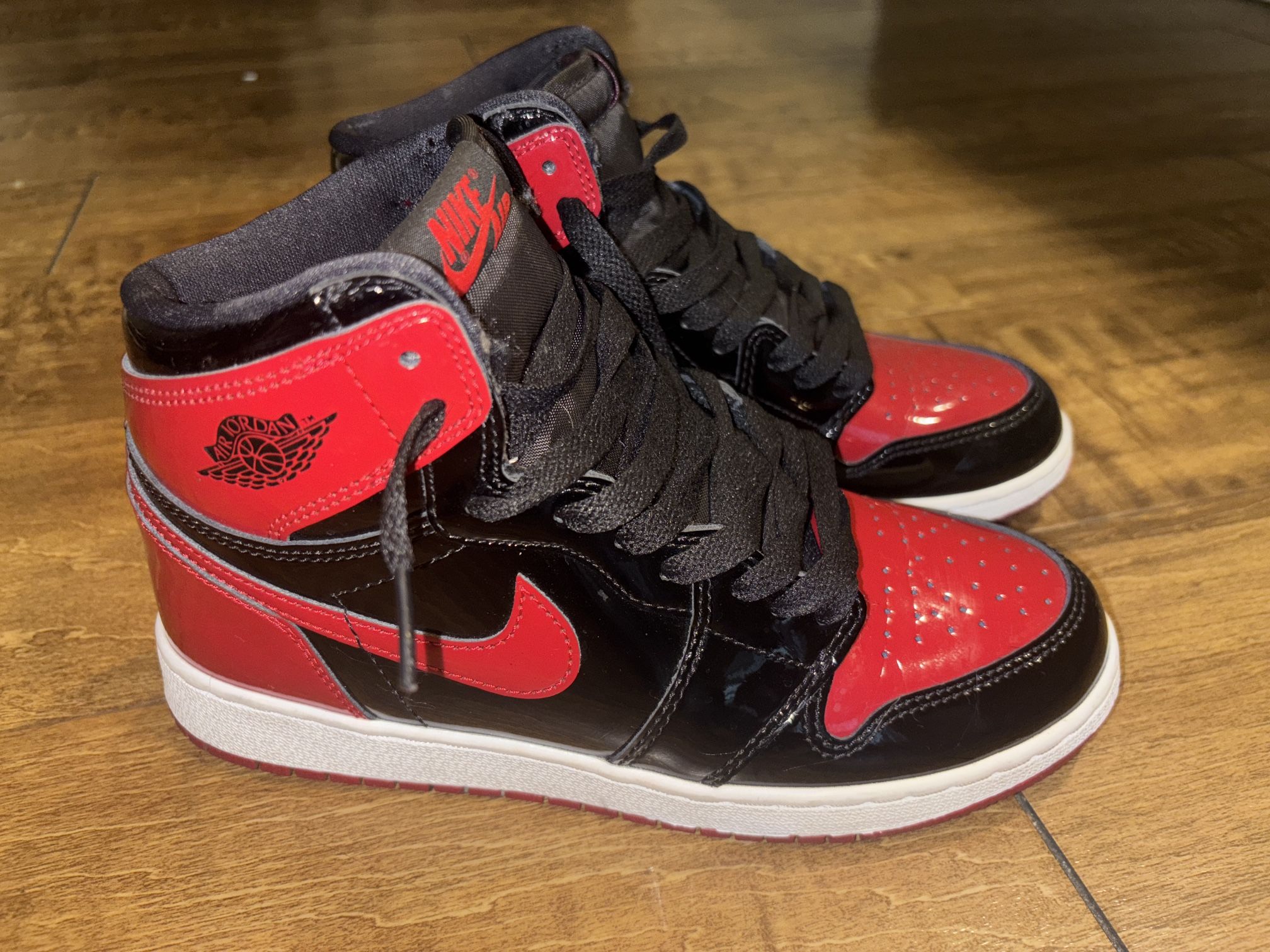 Jordan 1 Patent Bred Boys 5.5Y