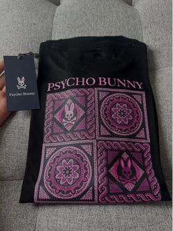 Psycho Bunny graphic Tee