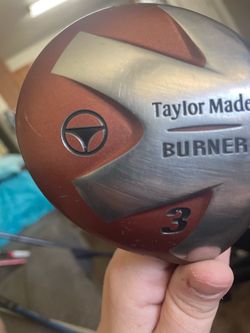 TaylorMade Bubble 2 Shaft S-90 Burner 3 Wood