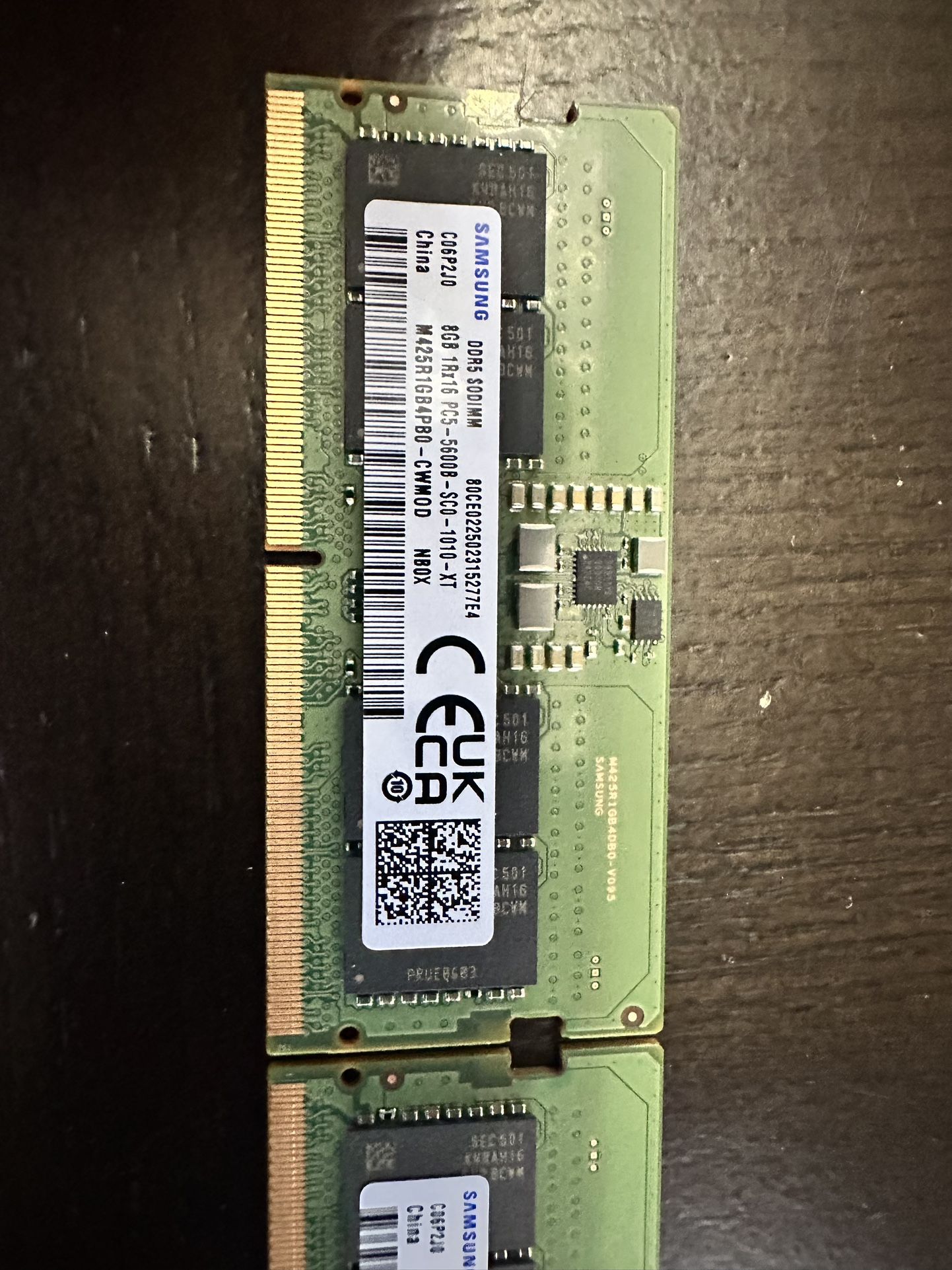 DDR5 Ram Laptop 16gb 5600mhz