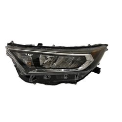 2019 2020 2021 2022 TOYOTA RAV4 LEFT DRIVER SIDE HEADLIGHT OEM DRL DEFECTIVE OEM
