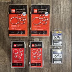 Hose Clamps | Nylon Cable Clamps