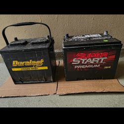 Duralast SuperStart Car Batteries 