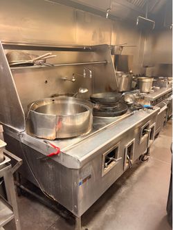 Compliance: Certified under NSF standard D031843 and complies with ANSI Z83.11/11a-1997 for gas food service equipment.