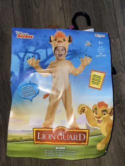 Lion king toddler costume