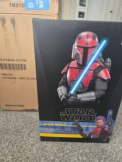 Hot Toys Obi Wan Mandalorian Armor