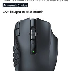 Razer Gaming Mouse- Like New