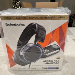 Steel Series Arctis Pro + Gamedac