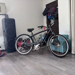 Everette electric assist huffy bike