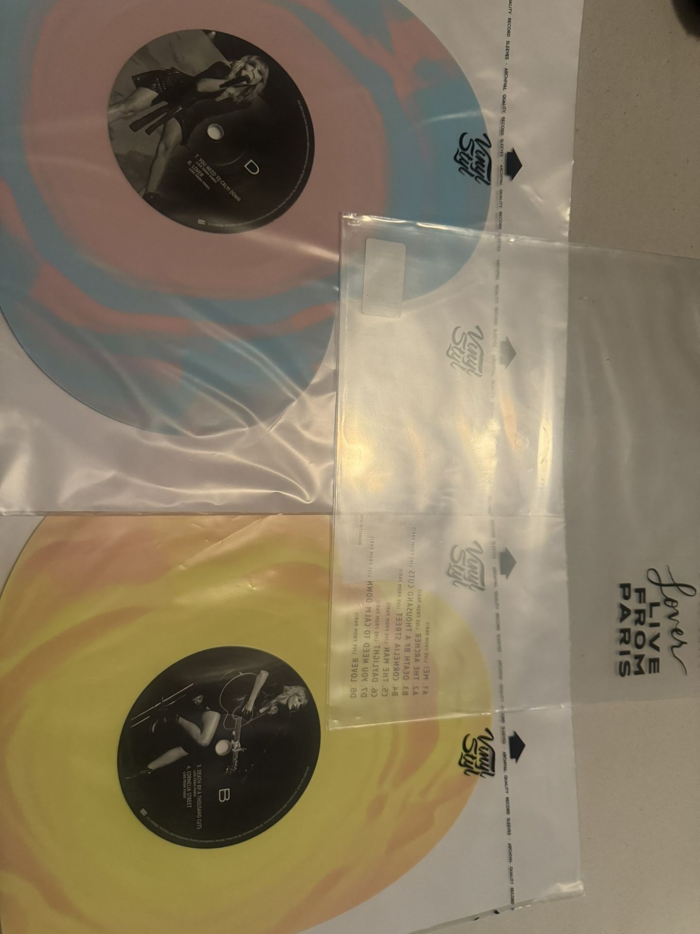 Lover Live From Paris Repress 