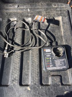 Black and Decker 12v charger