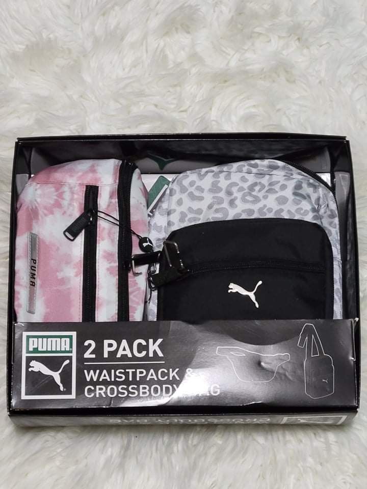 2 Pack Waistpack & Crossbody Bag from PUMA