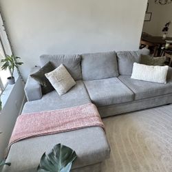 Living Spaces Couch 