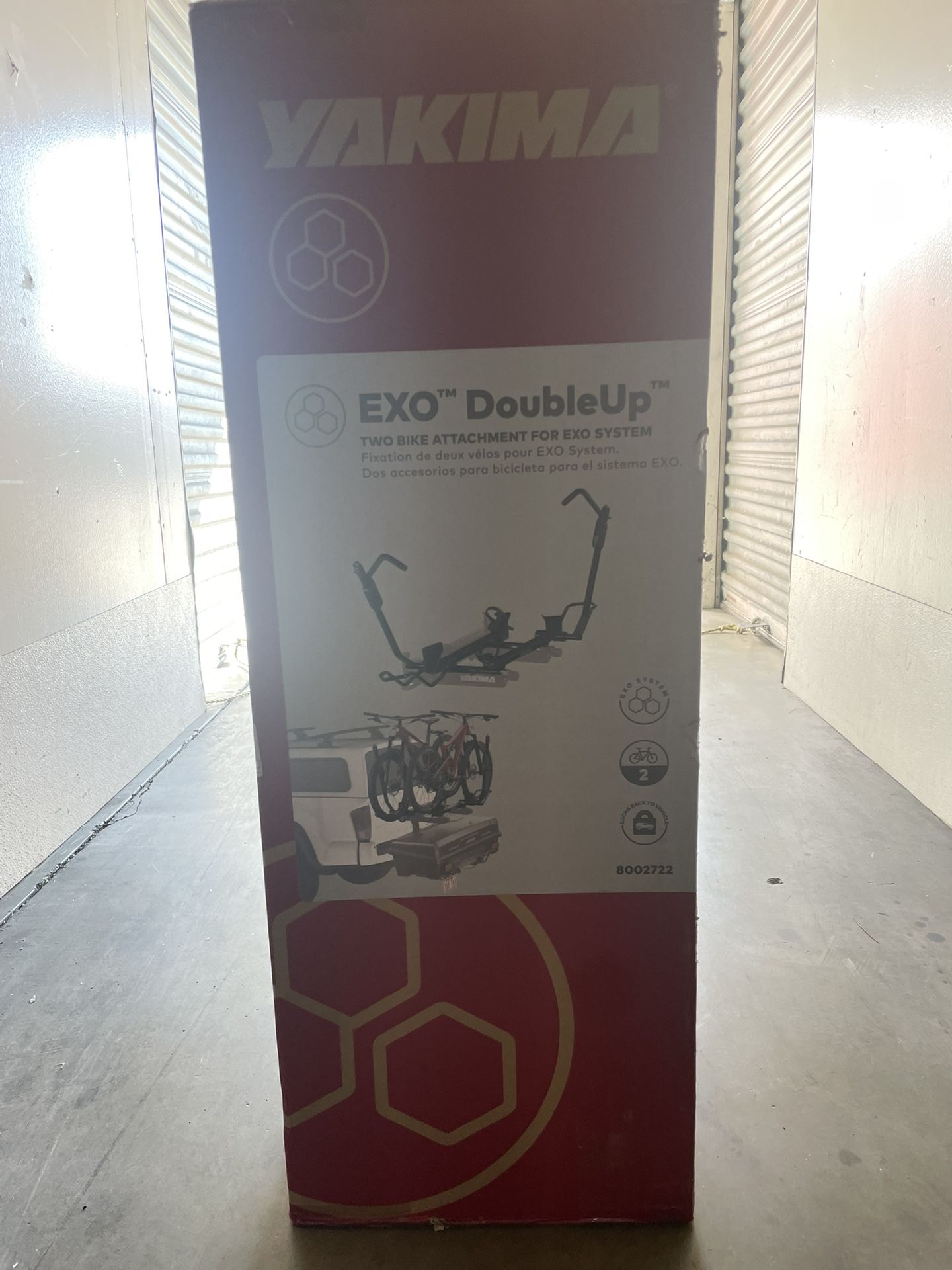 Yakima Exo Bike Rack Attachment