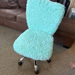 Fur Office Chair