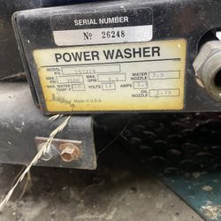 Hot Heat Pressure Washer