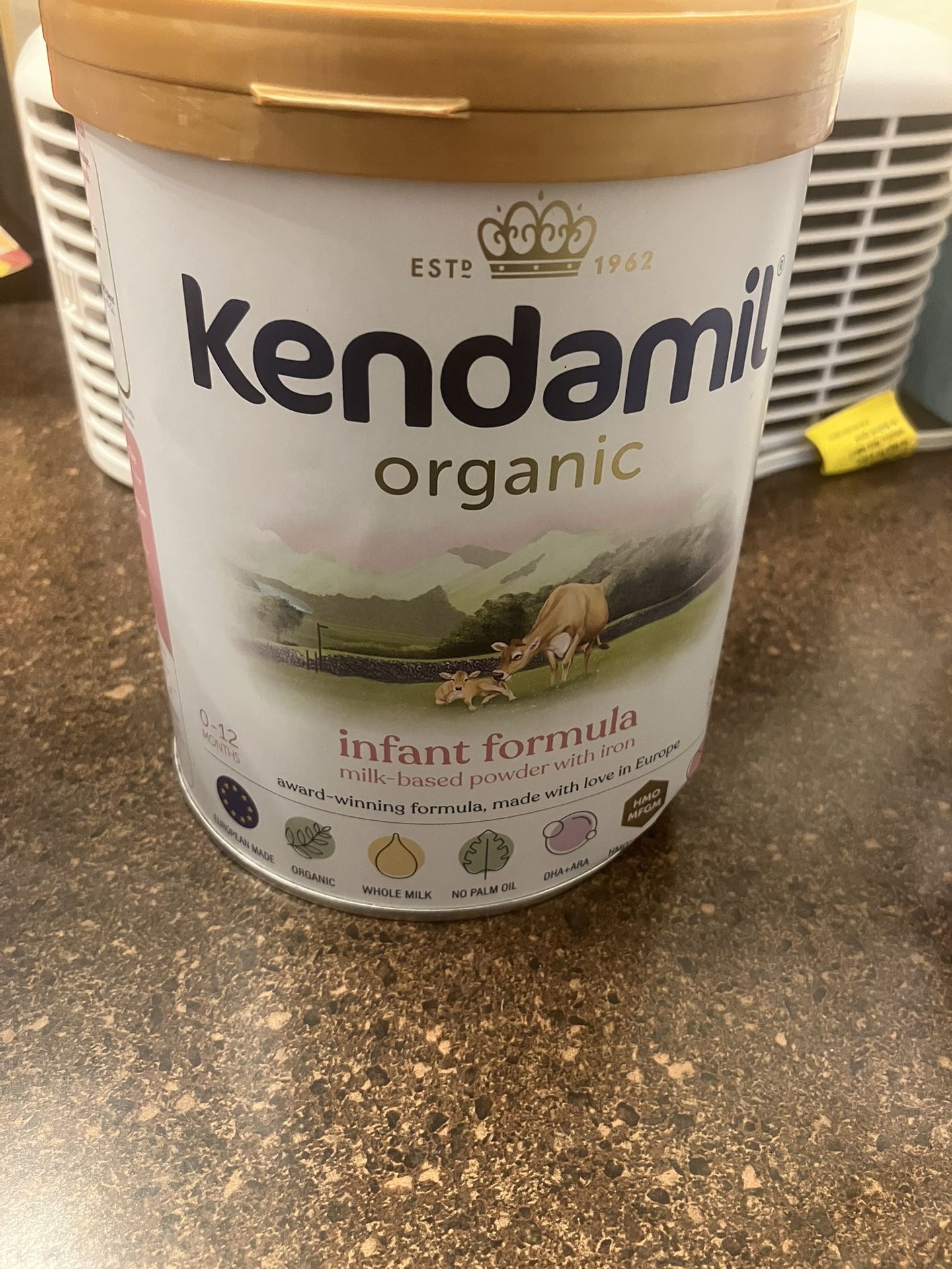 Kendamil Organic Milk