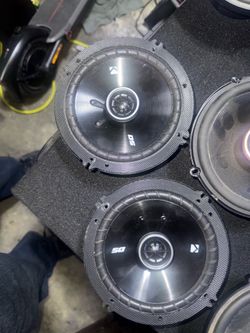 Kicker speakers 61/2