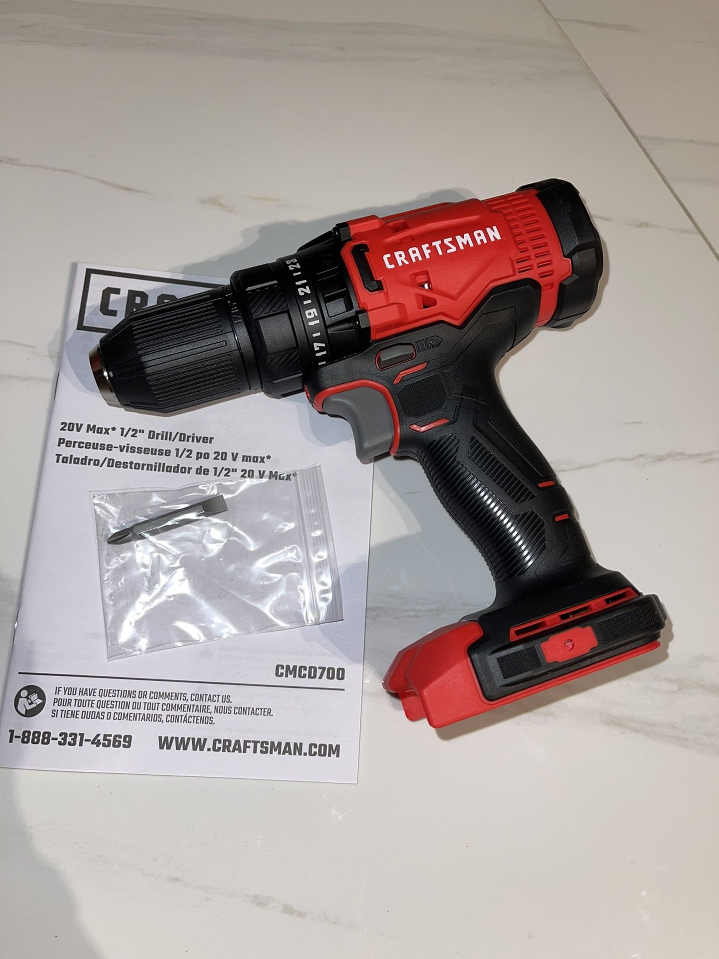 Craftsman Drill Driver Tool Only
