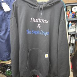 New Wit Tags Mens Size XXL Carhartt Hoodie $20