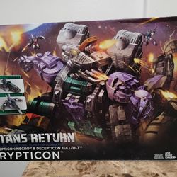 Transformers Titans Return Trypticon