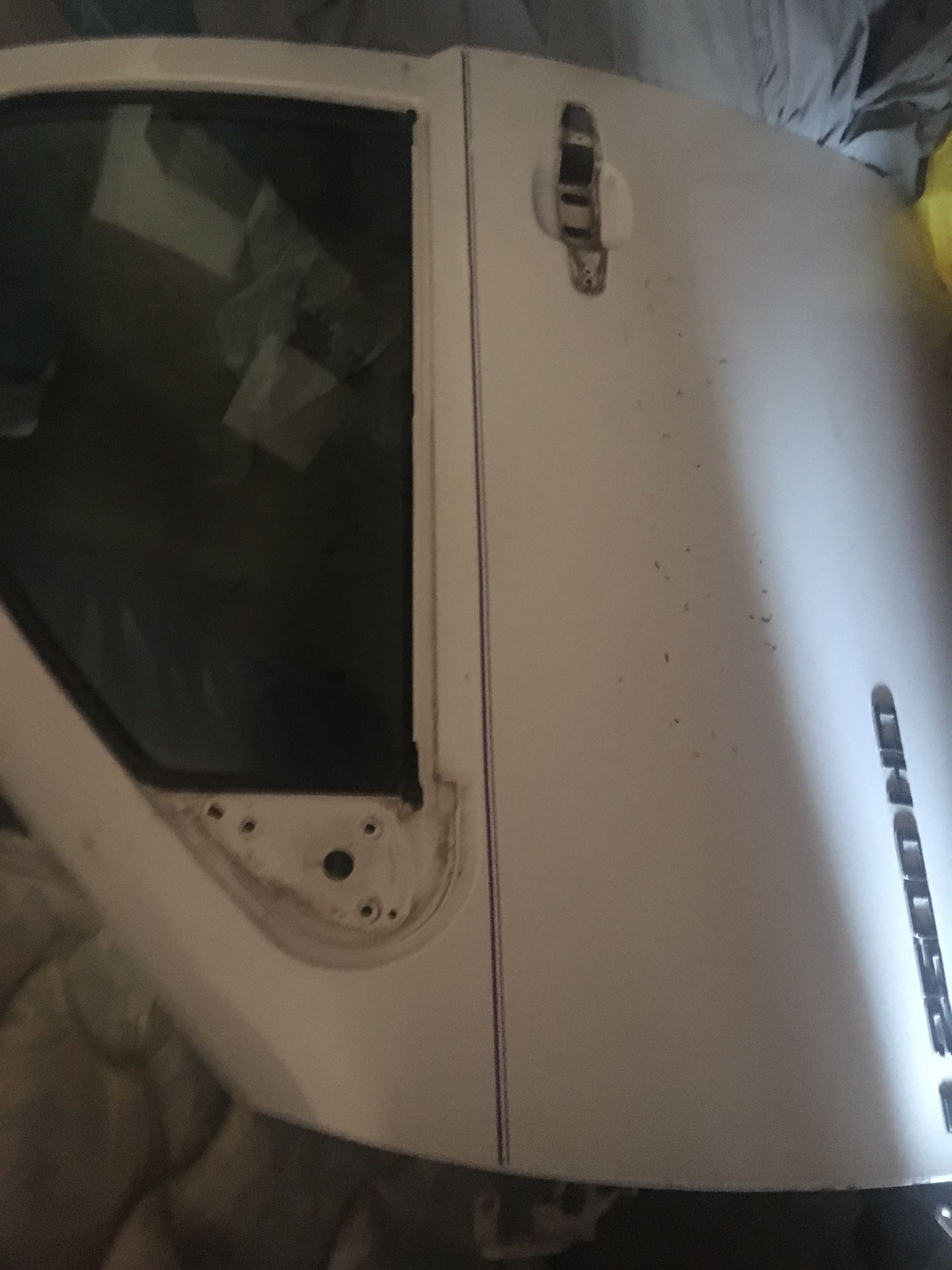 2009 Chevrolet HD 2500 $100. Driver side front door