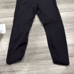 Black Lululemon Leggings Size 12