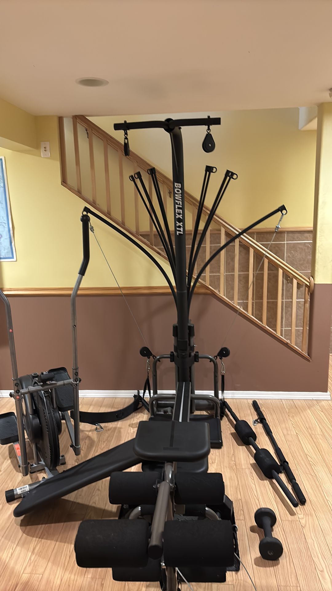 Bow flex and elliptical