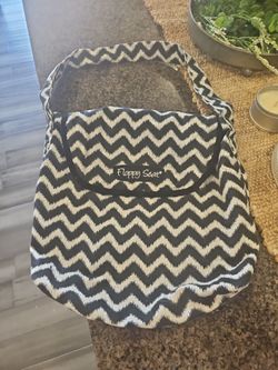 Floppy seat cart cover