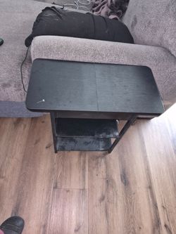 Small side table