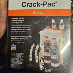 Epoxy Complete Kit Crack Repair