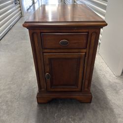 Small Wood End Table 