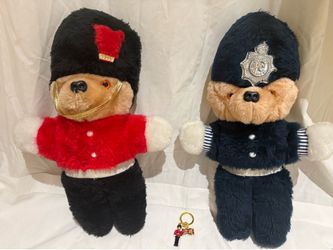 Plush British Guard Teddy Toy