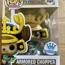 Funko Pop! One Piece Armored Chopper Vinyl Figure
