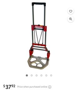 Milwaukee 150 Lb. Capacity Foldup Truck