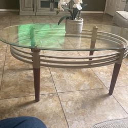 Coffee Table And Two Side Table
